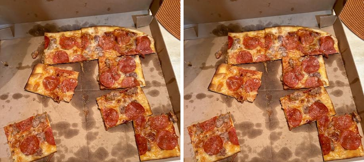 Faraci Pizza Menu
